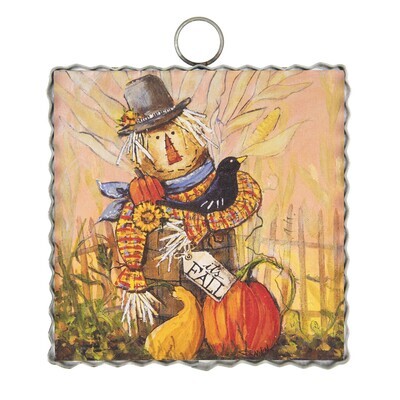Scarecrow in a Barrel Mini Gallery