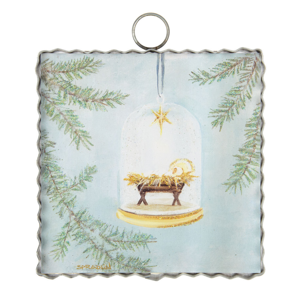 Baby Jesus Ornament Mini Gallery