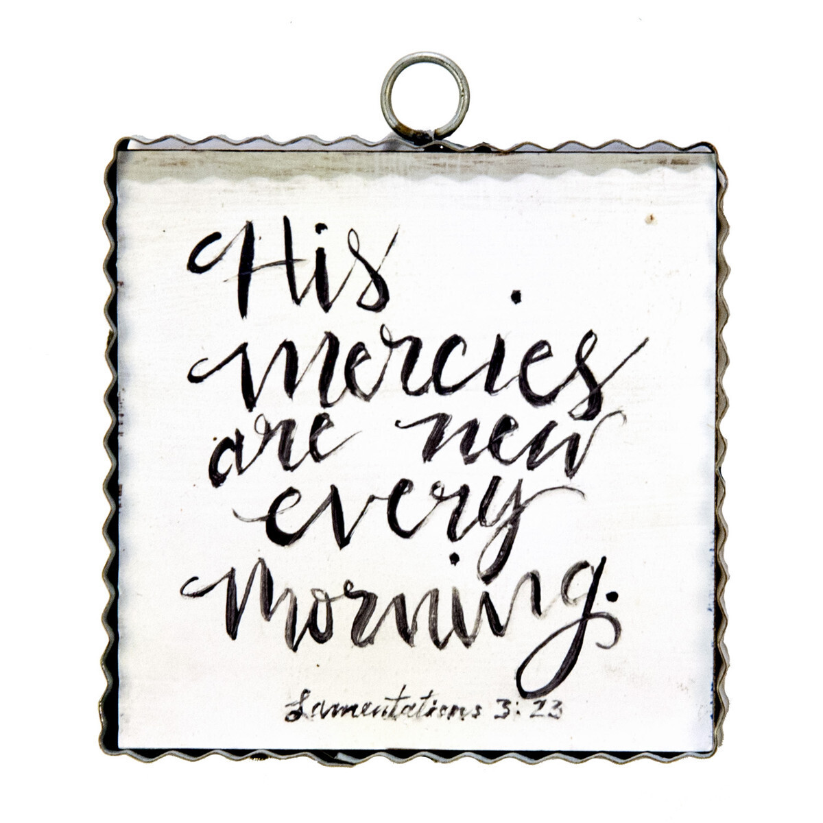 Lamentations 3:23 Mini Gallery