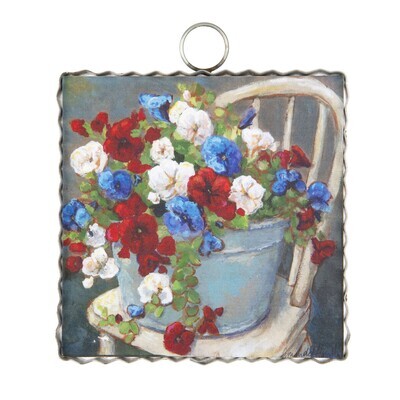 Patriotic Petunias Mini Gallery