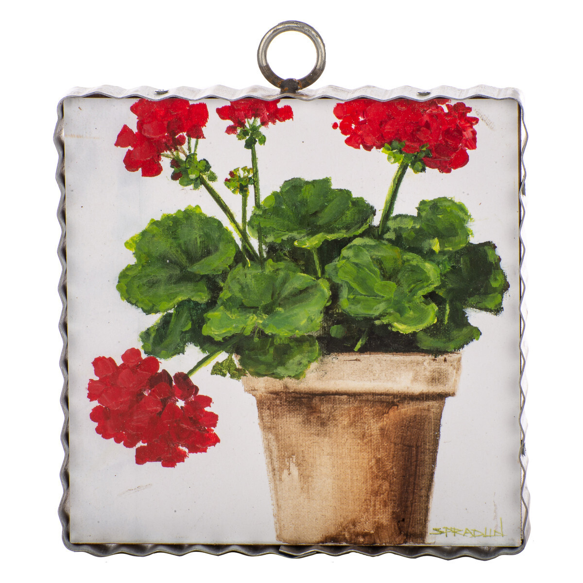 Pot Of Geraniums Mini Gallery