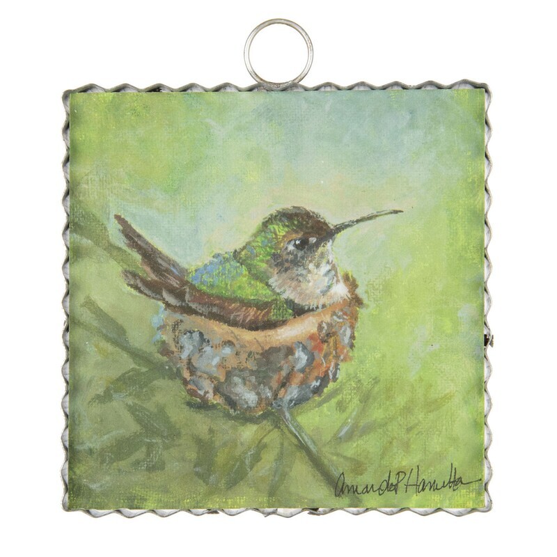 The Round Top Collection Hummingbird Mini Gallery