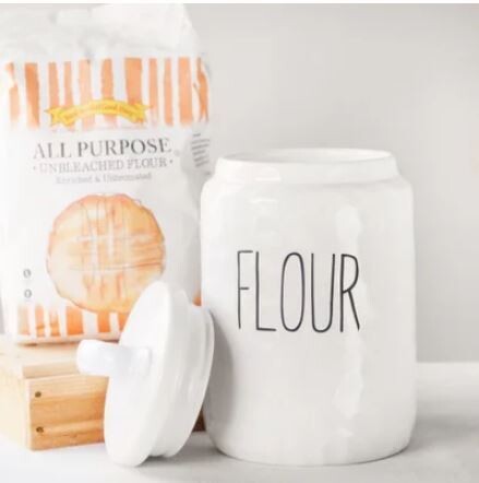 Flour Canister