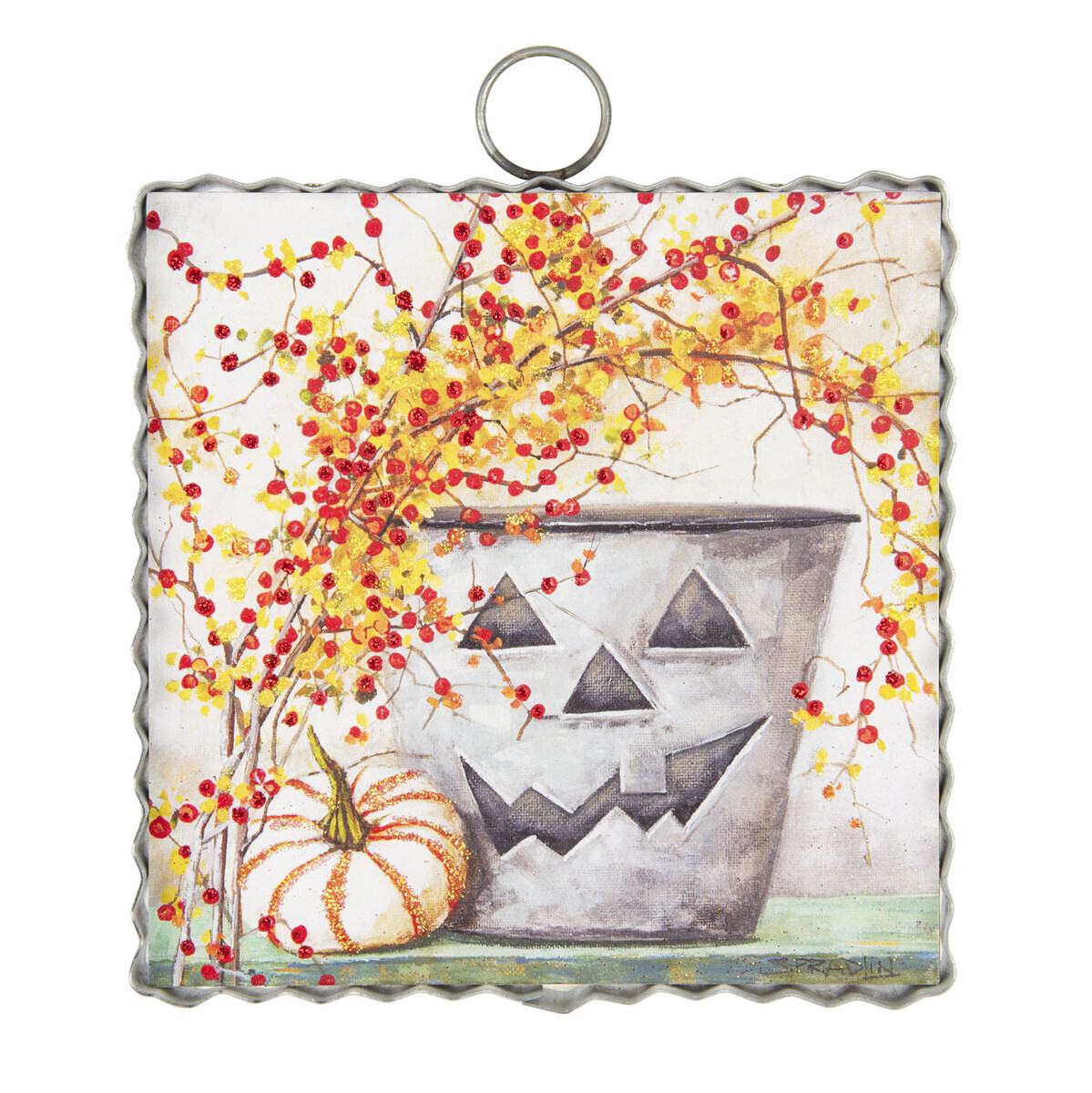 Jack-O-Lantern Bucket Mini Gallery