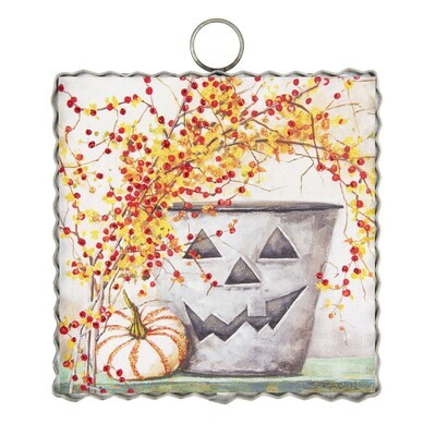 Jack-O-Lantern Bucket Mini Gallery