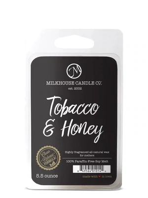 5.5oz Wax Melts Tobacco &amp; Honey