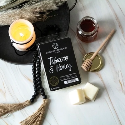 5.5oz Wax Melts Tobacco &amp; Honey