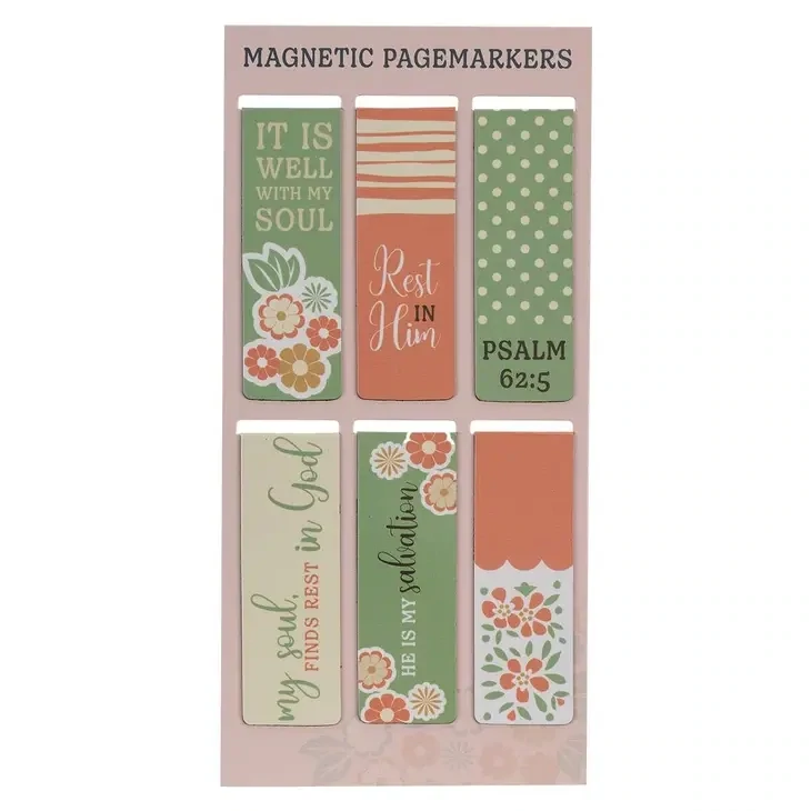 Magnetic Bookmark Sets