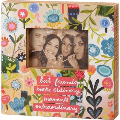 Best Friends Box Photo Frame