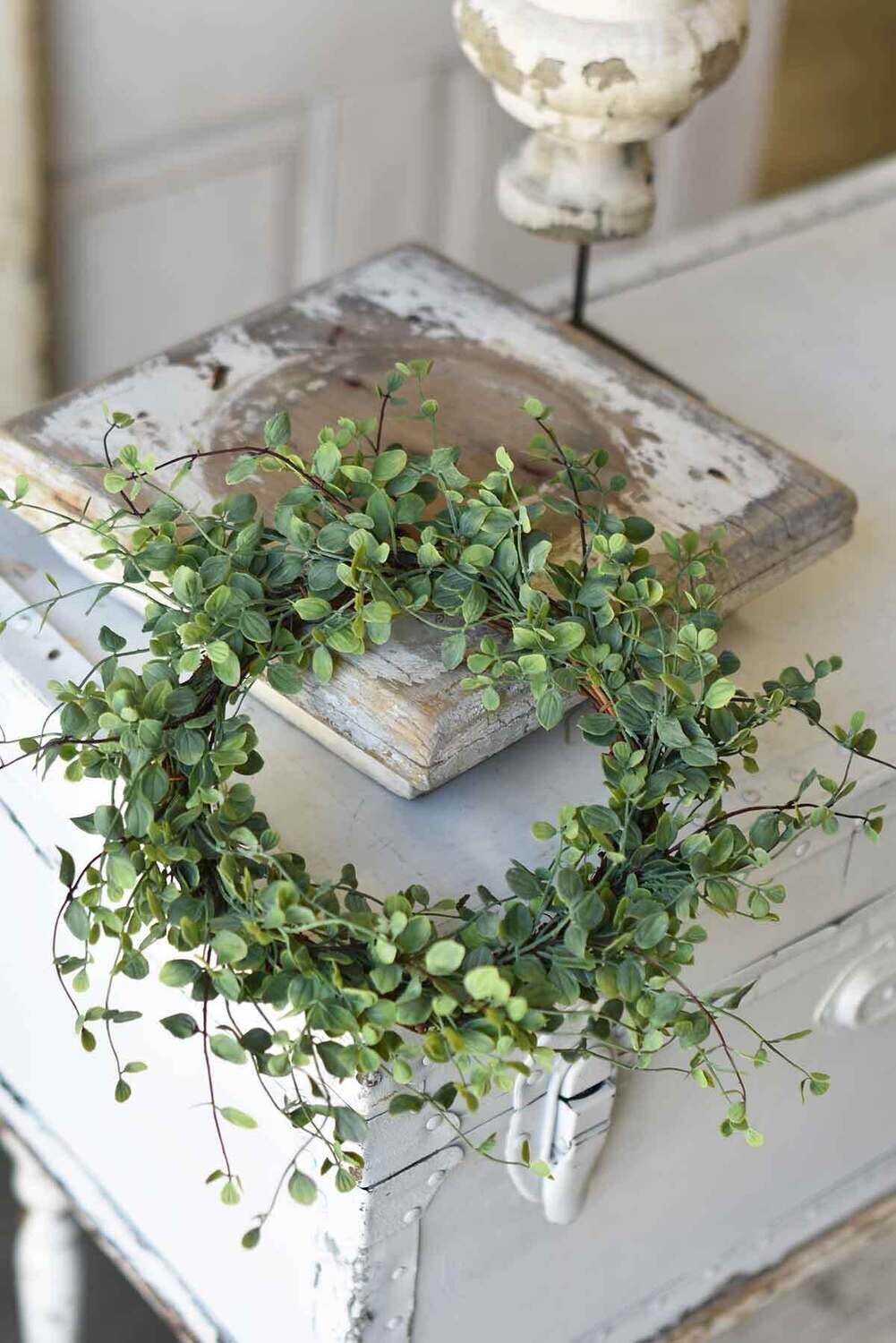 6.5&quot; Seraph Vine Candle Ring
