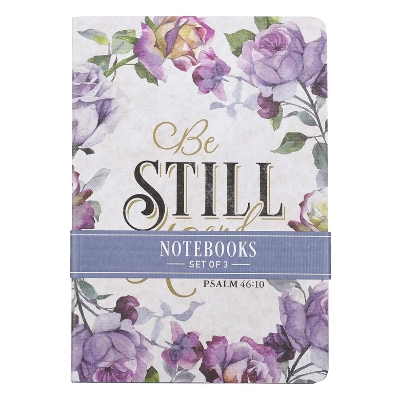 Be Still and Know Medium Notebook Set