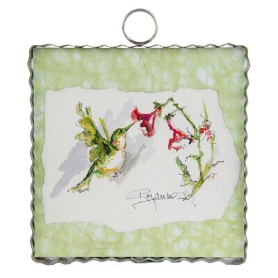 Hummingbird Watercolor Mini Gallery