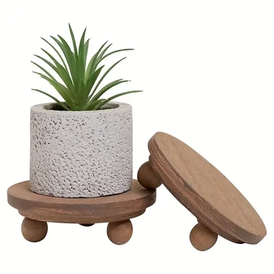 Wood Mini Risers