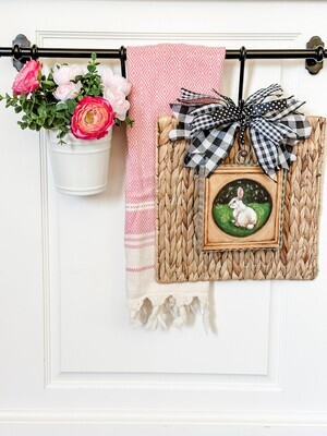 Bunny in Gold Frame Mini Gallery
