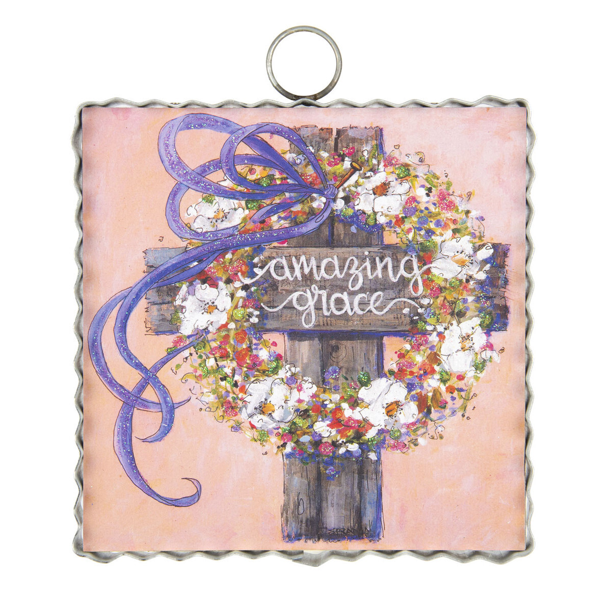 Amazing Grace Cross Mini Gallery
