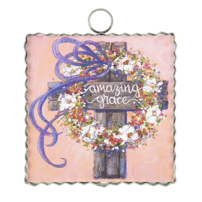 Amazing Grace Cross Mini Gallery