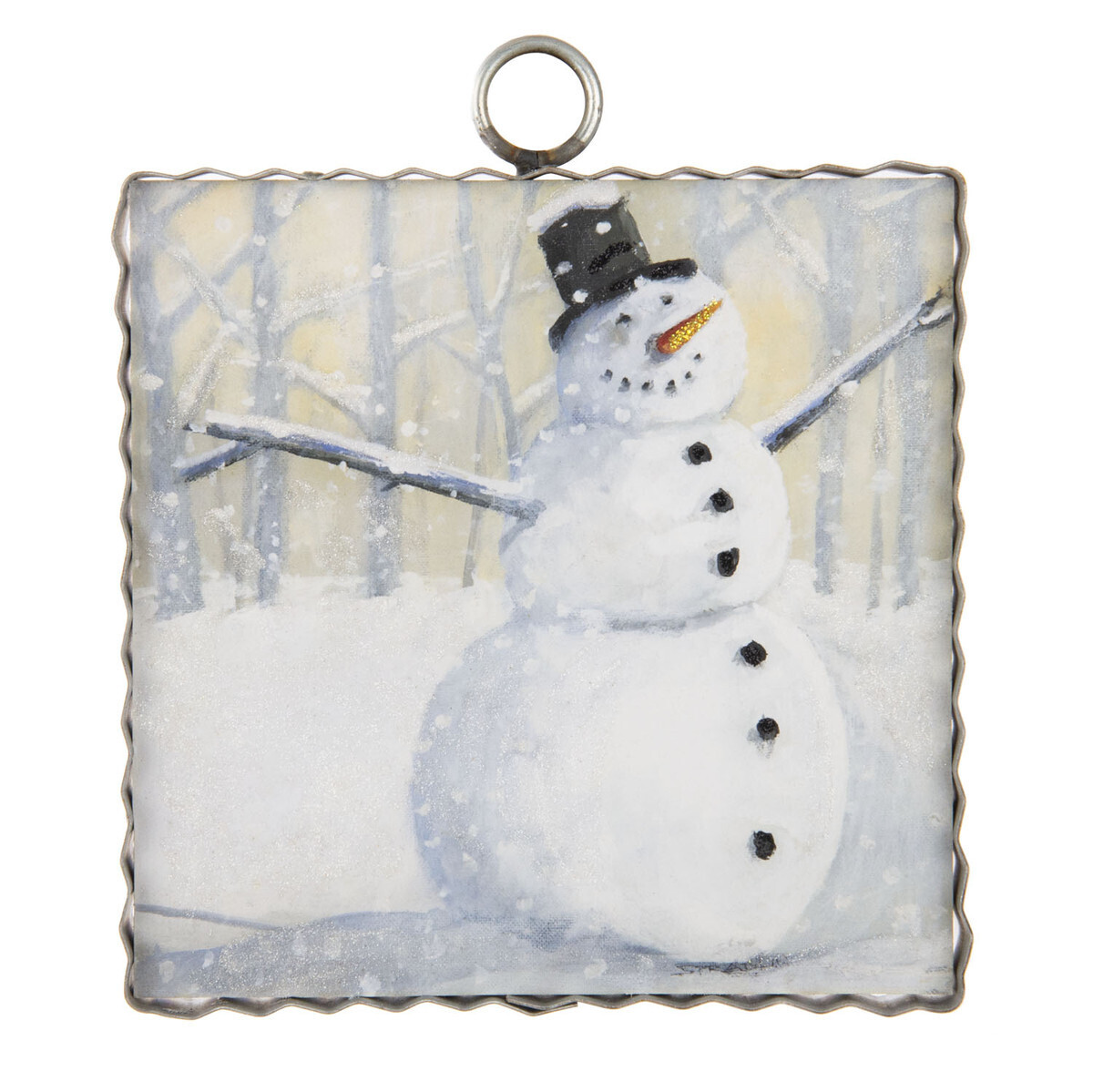 Wintry Fun Snowman Mini Gallery