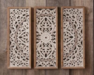 Scroll Design Wall Panels
