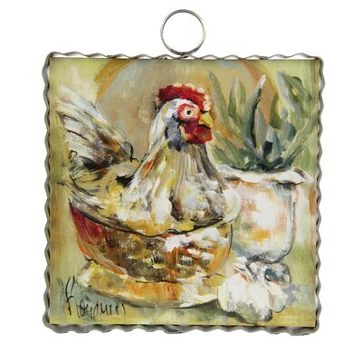 Hen Roosting Mini Gallery
