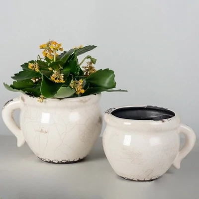 Vintage Flower Pots