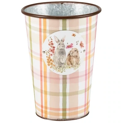 Flower Bunnies Bucket