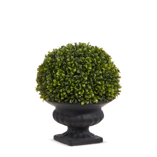 10&quot; Potted Boxwood Topiary