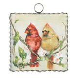 Spring Cardinal Pair Mini Gallery