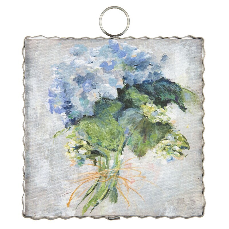 Blue Hydrangea Mini Gallery