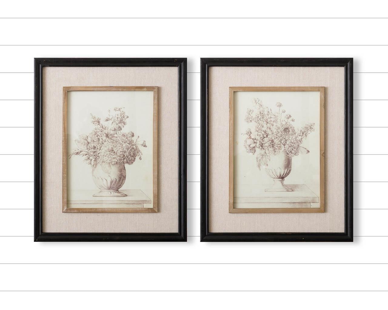 Flower Vase Framed Prints
