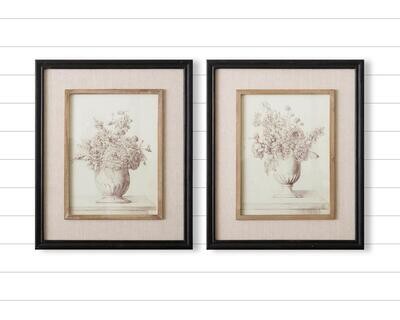 Flower Vase Framed Prints