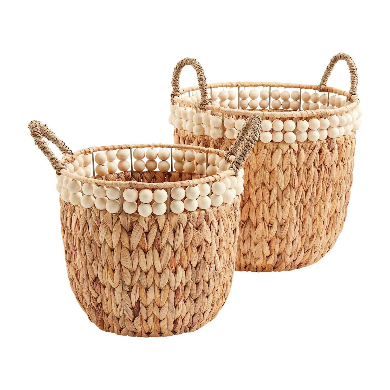 Double Bead Baskets