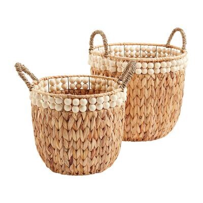 Double Bead Baskets