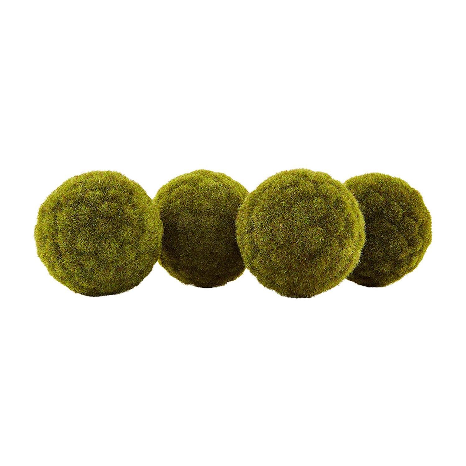 Faux Moss Ball