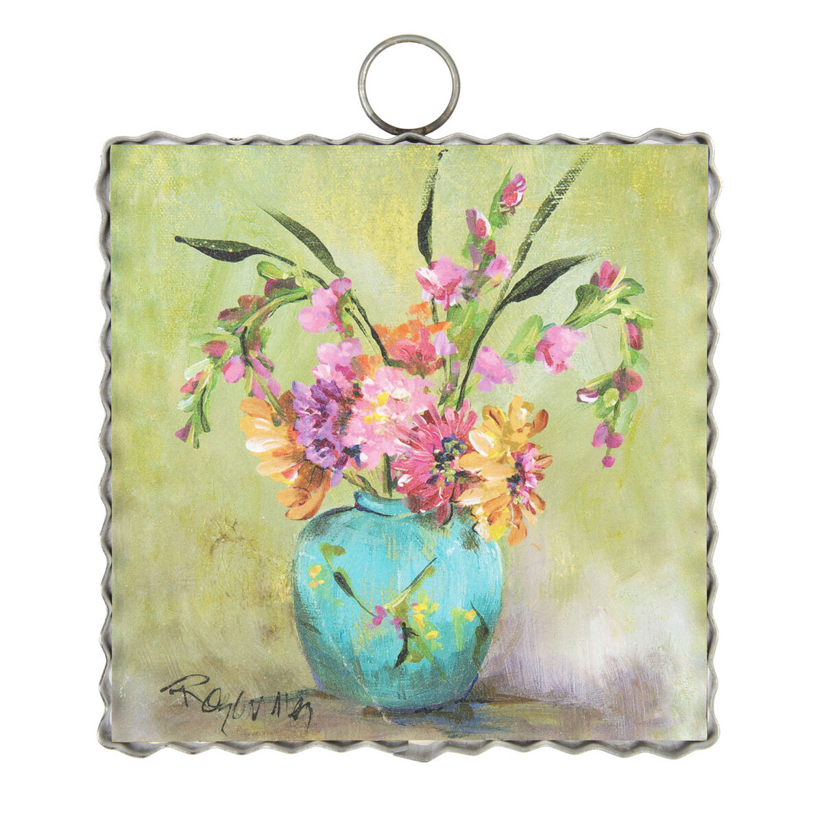 Turquoise Vase Mini Gallery