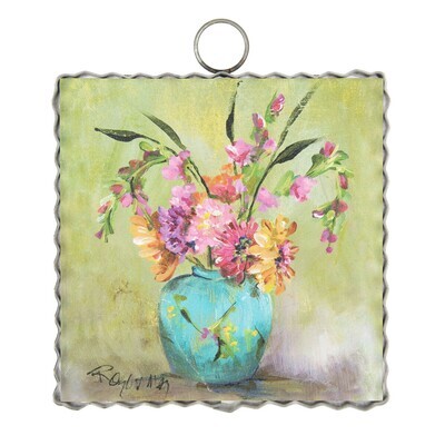 Turquoise Vase Mini Gallery