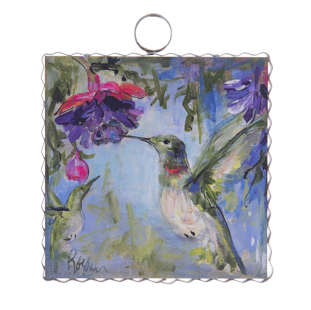 Hummingbird and Fusia Mini Gallery