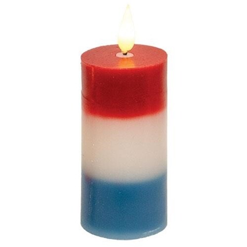 Americana LED Votive Candle