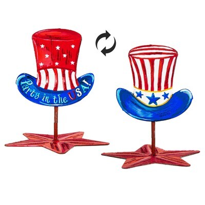 Uncle Sam Hat on Stand
