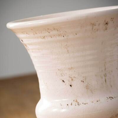 Antiqued Urn Vase
