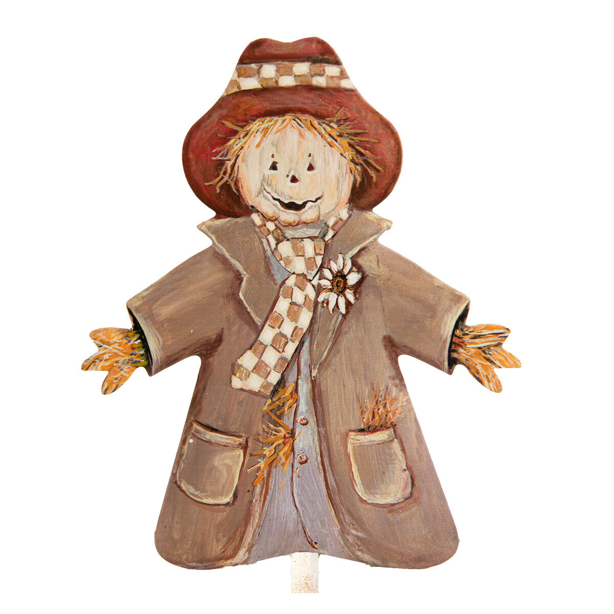 Natural Scarecrow Finial