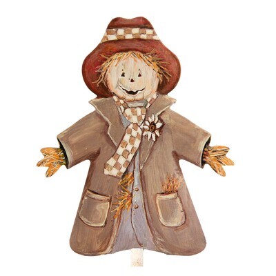 Natural Scarecrow Finial