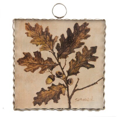 Sepia Leaves Mini Gallery