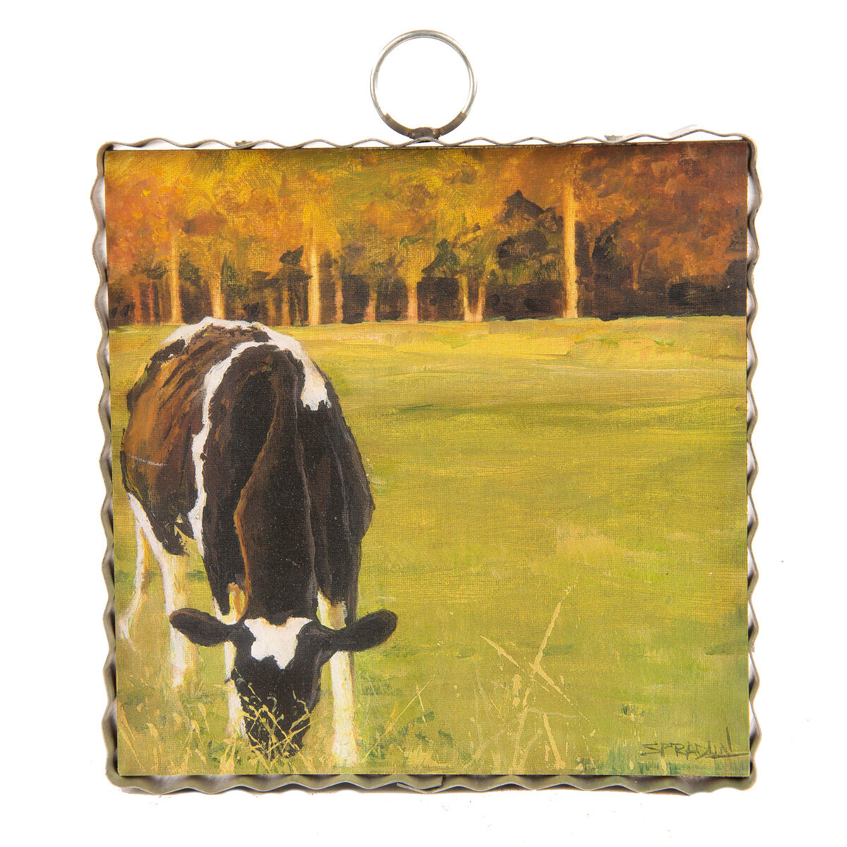 Grazing Milk Cow Mini Gallery