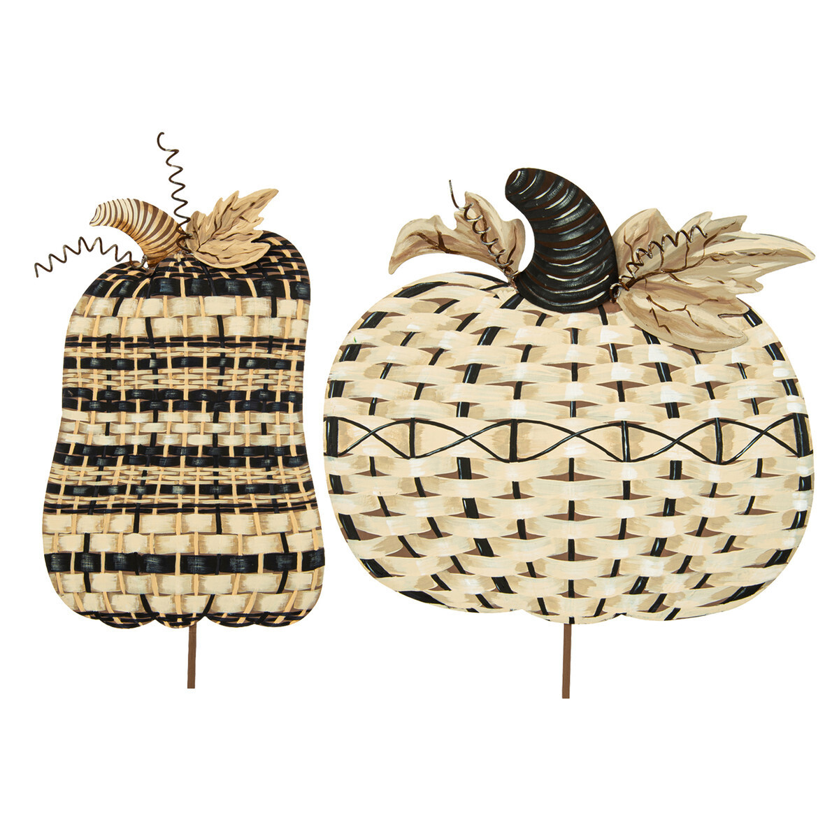 Medium Woven Pumpkins