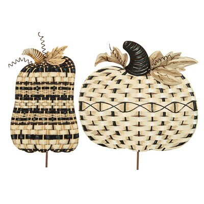 Medium Woven Pumpkins