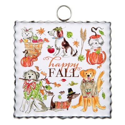 Puppy Fall Mini Gallery