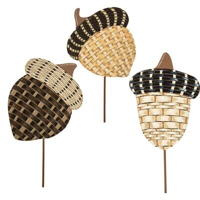 Woven Acorns