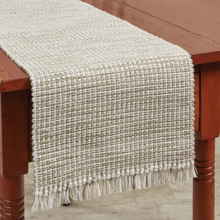 Basket Weave Table Runner