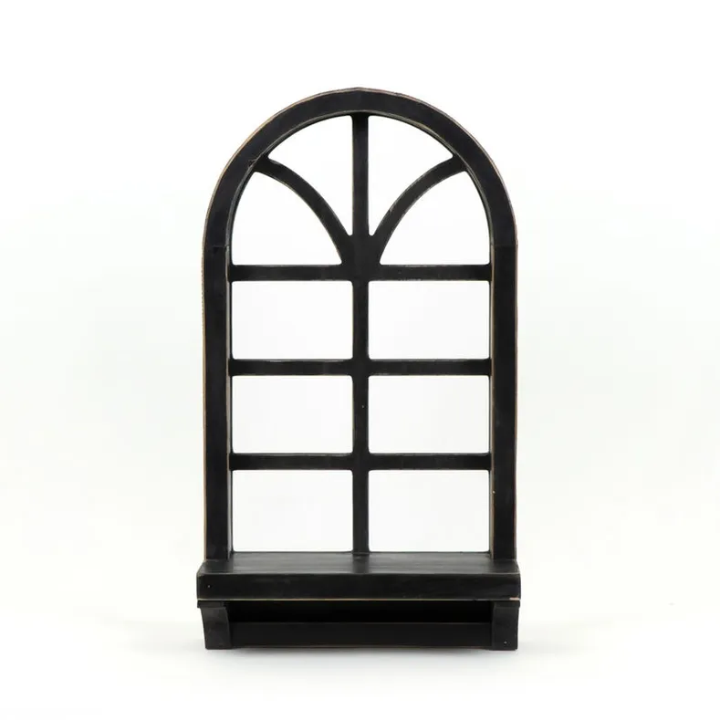 Window Frames with Shelf