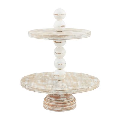 Chunky Bead Tiered Tray